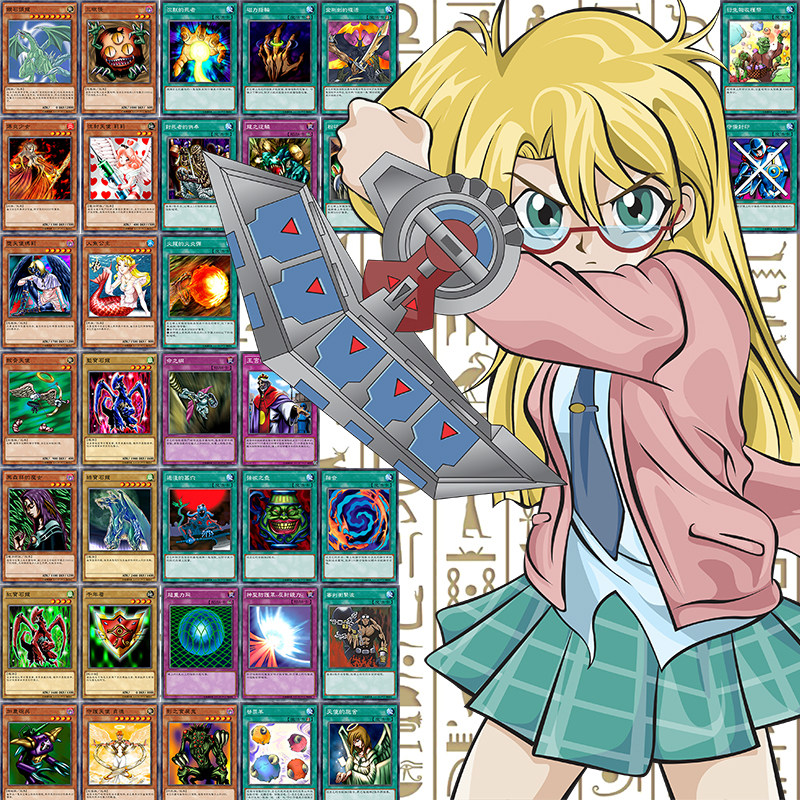 yugioh rebecca deck NorthBlue Rebecca Hawkins Yugioh Orica Anime Style 40 baraja de Cartas #087  : Amazon.com.mx