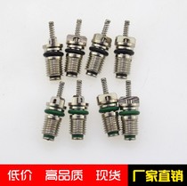 Automotive air conditioning r134a valve core Quick exhaust valve valve core Environmental valve core filling nozzle Valve core refrigerant