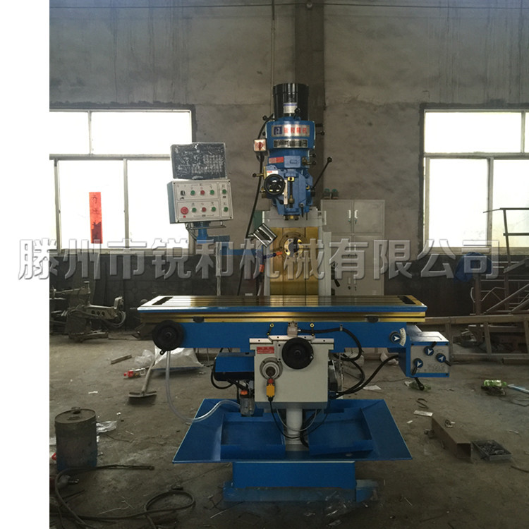 The new X6336 turret milling machine lengthened rock arm 4 HW barrel milling stand for self - option configuration