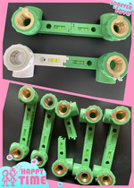 PPR pipe fittings ppr hot water pipe fittings 4 minutes 20 6 minutes 25 grounding anti-leakage wiring equipotential inner wire elbow