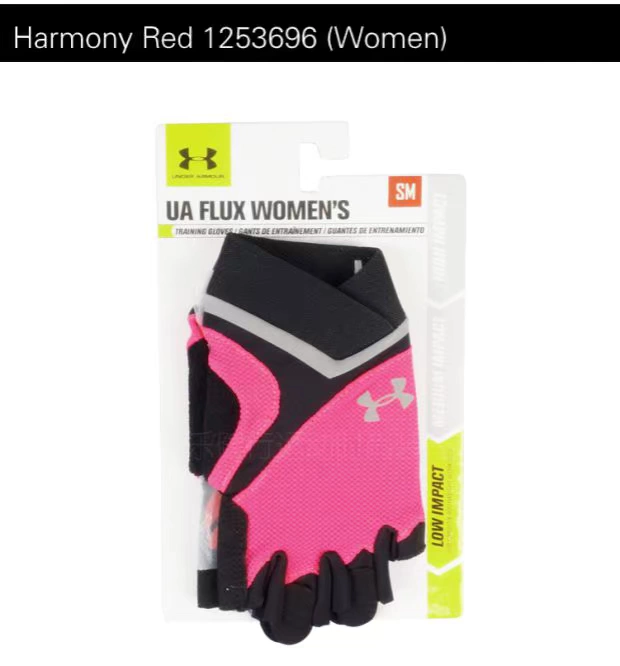 Mới Under Armour UA Andema Thiết bị thể dục nam và nữ Găng tay chống trượt thoáng khí