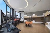 E-sports room hotel multi-person bunk bed double-decker high and low bed space capsule hotel apartment B&B furniture