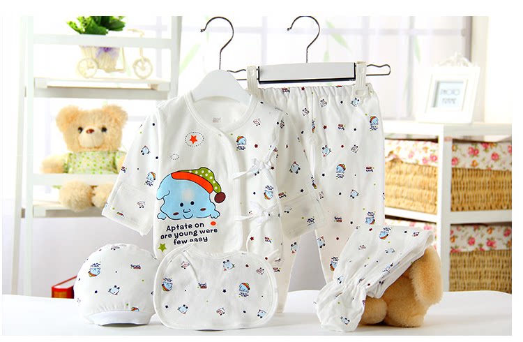 Coffret cadeau pour nouveau-né - Ref 1959950 Image 24