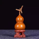 Натуральная ручка из грецкого ореха, украшение в руку