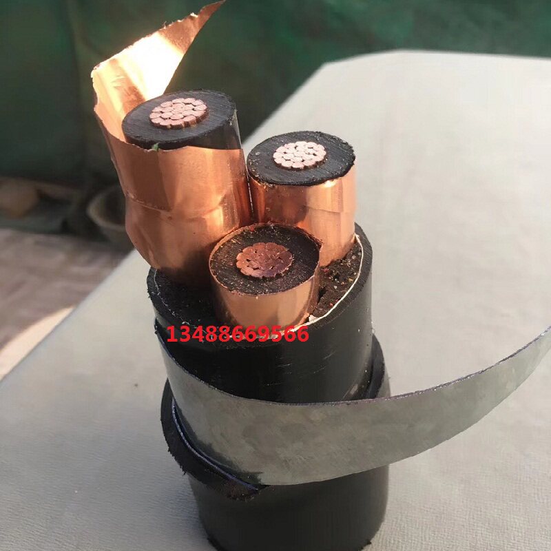 National Label flame retardant YJV22 3 Core 95 squared 26 35KV 35 kV sheathed copper core high pressure cable