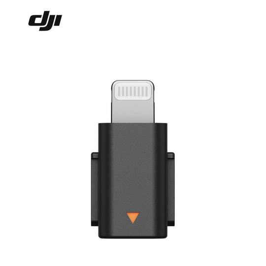 Dji Mic Mini Wireless Microphone Apple Phone Connector Lightning Connector Accessories