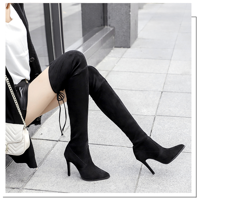 Bottes mi-saison femme en Caoutchouc - Ref 3251337 Image 33