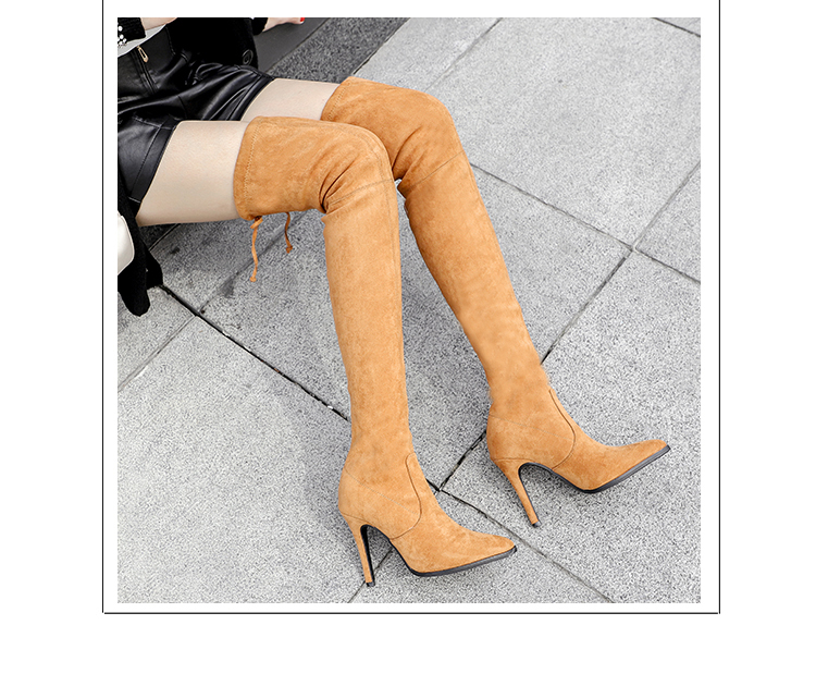 Bottes mi-saison femme en Caoutchouc - Ref 3251337 Image 53