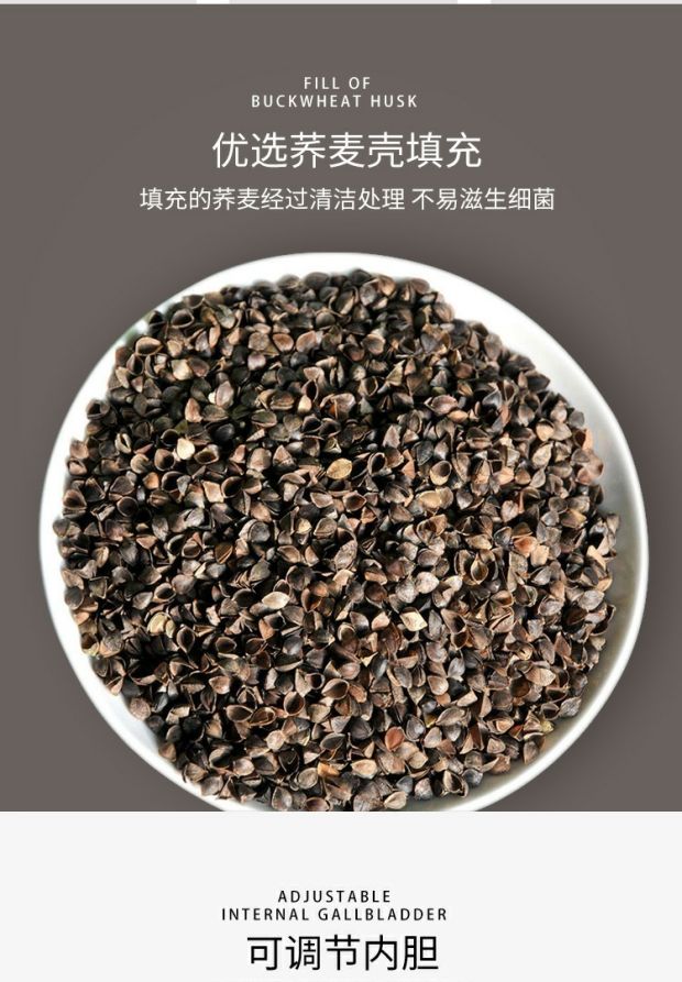 Mới Dina cotton cũ vải thô gối gối đầy đủ kiều mạch vỏ gối đơn gối trẻ em gối cổ tử cung - Gối gối chữ u