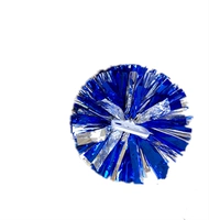 Четыре ручка с большим синим смешанным серебром