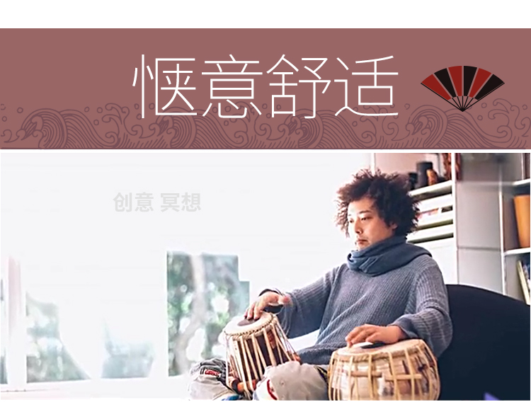 MUJI MUJI beanbag đơn tatami phòng khách thoải mái tối giản túi đậu thể tháo rời và có thể rửa hiện đại - Ghế sô pha ghế sopha