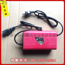 Children touch car charger 12V20AH plush battery mimi touch car beetle smart charger 40A