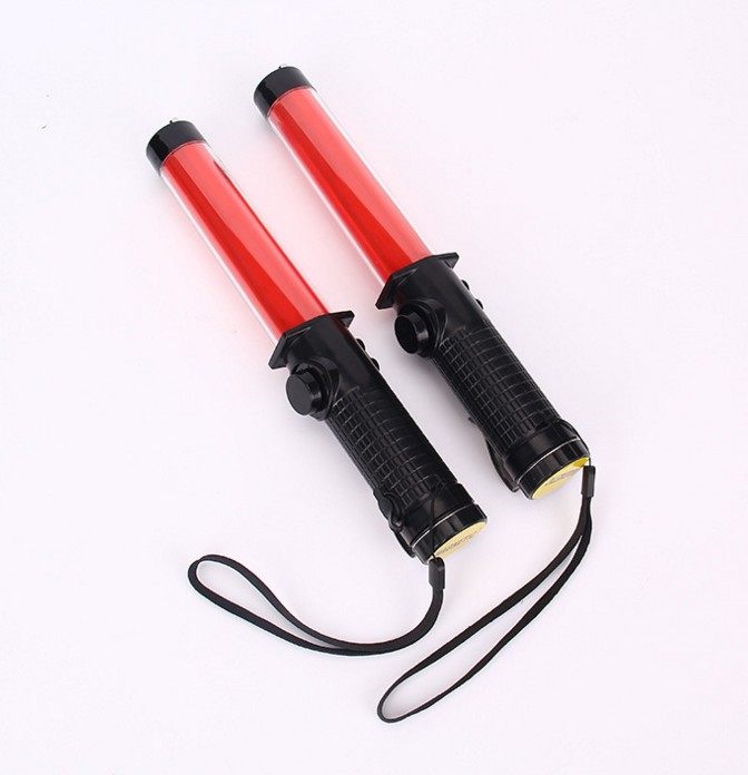 Charging Money Whistling-Style Traffic Baton Firefly Concert Holding Firefly LED Flashing Caution Stick