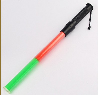 Fire traffic baton Fluorescent stick LED emergency lighting Safety life-saving warning stick Flash safety indicator light