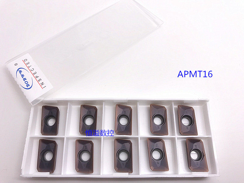 BOBWW exceeds most milling inserts APMT1604 1135PDER-M2 BB760 CNC milling inserts