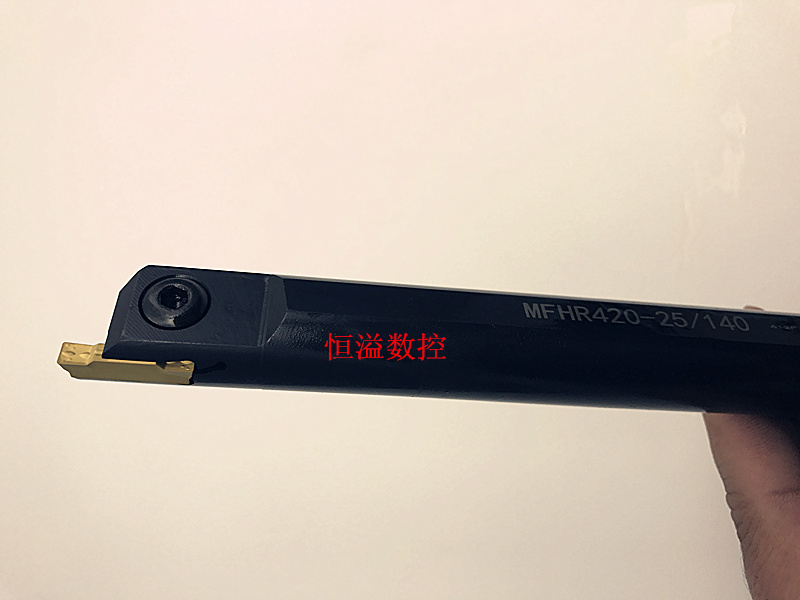 Inner bore face grooved tool holder MFHR325-25 140 face groove tool holder MFHR425-25 140