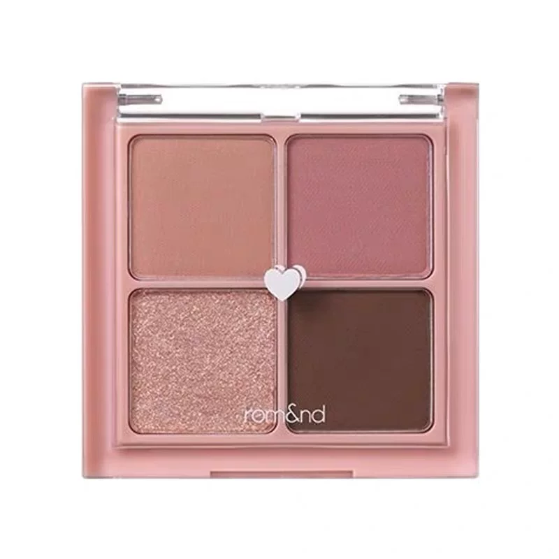Romand Eye Shadow Four -Color Rommand Earthy Flash Powder Remond03M02 liquid small disk remat01