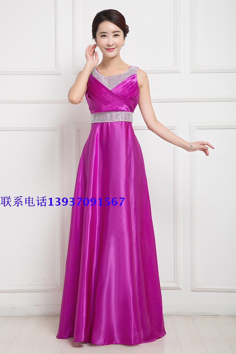 Robe du soir en Popeline - Ref 3211717 Image 11