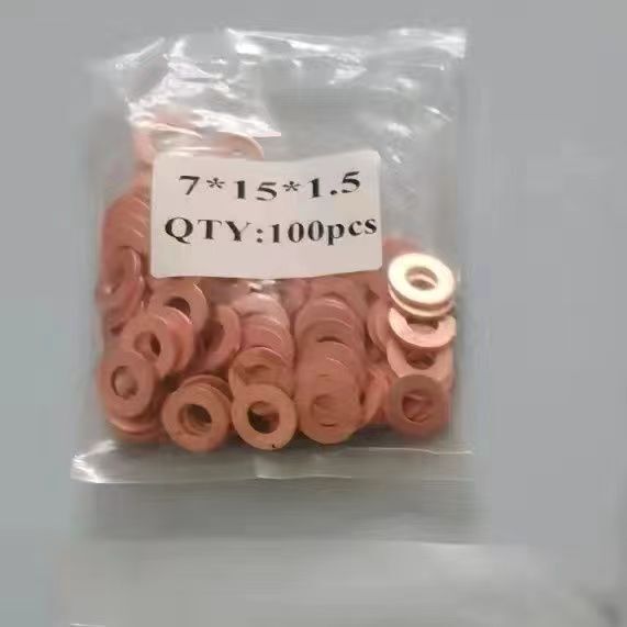 Adaptable Dr 110120 E-Spray Common Rail Injector Oil Head Pad Injector Oil Nozzle Copper Pad 1.02.0 Cover Adaptable Dr 110120 E-Spray Common Rail Injector Oil Head Pad Injector Oil Nozzle Copper Pad 1.02.0 Cover
