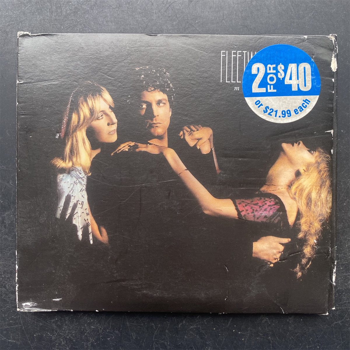 Оригинальный Fleetwood Mac Fleetwood Mac Mirage 2CD Plus версии Kaifeng x23115 Изображение 1