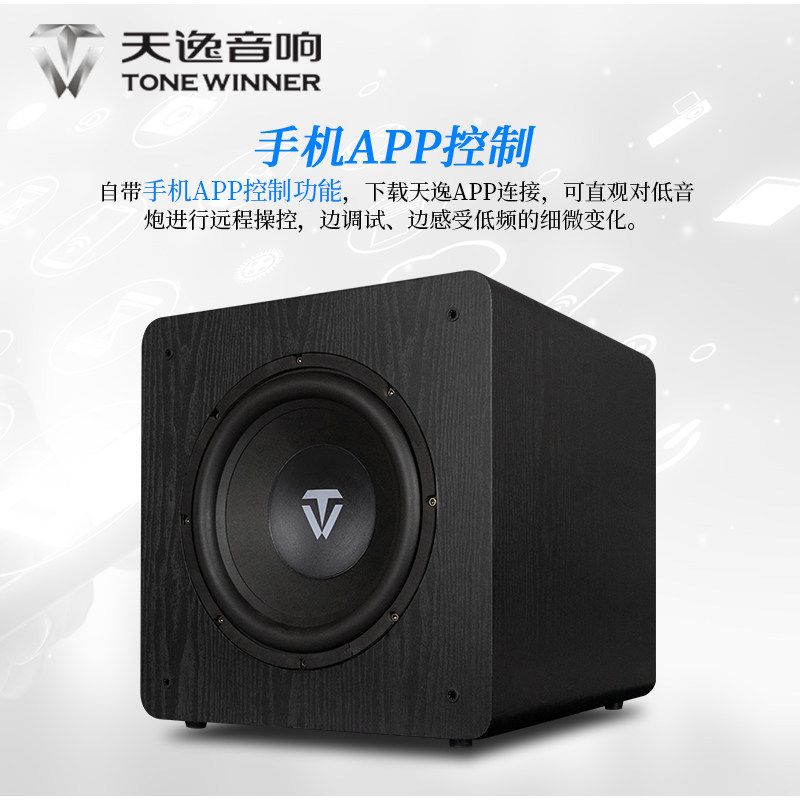 Tianyi Storm Sub-2000/6000/8000/9000 Speaker High-Power Amplifier Dsp Active Subwoofer Tianyi Storm Sub-2000/6000/8000/9000 Speaker High-Power Amplifier Dsp Active Subwoofer