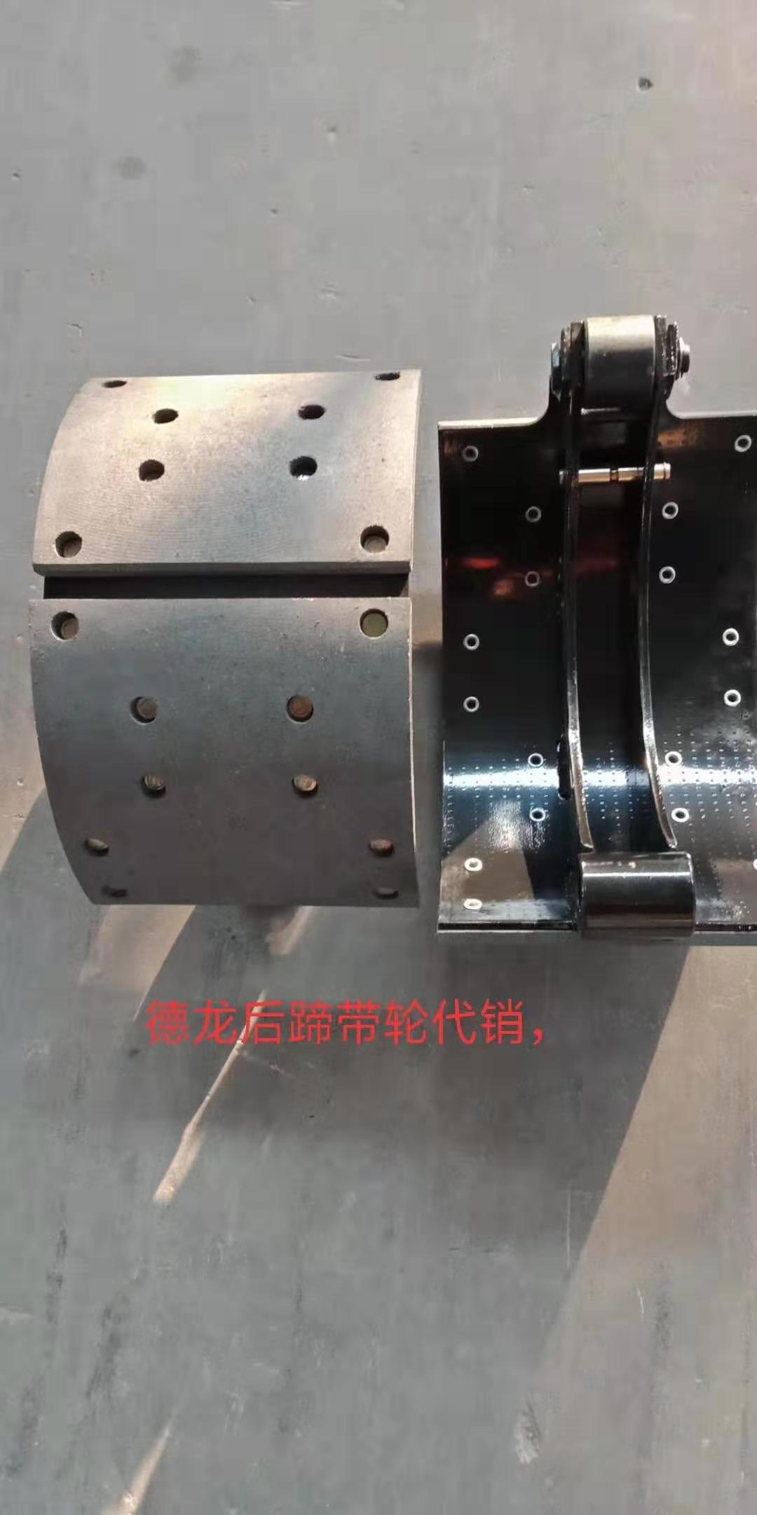 Dumping Car Semitrailer Accessories Diranci f3000x300 Front Hooded Iron Assembly Rear Hooded Iron Brake Sheet Frosted Sheet