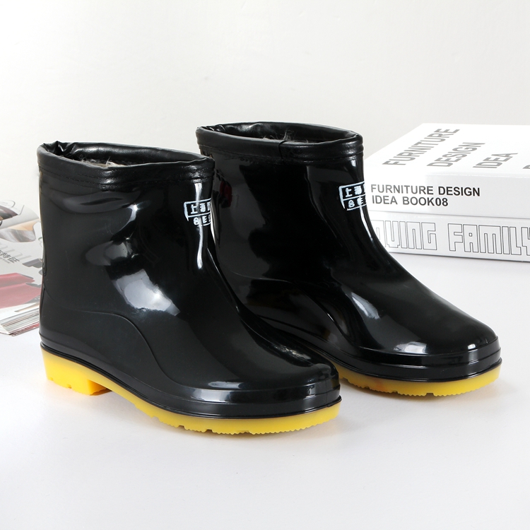 Chaussures - bottes caoutchouc homme pour hiver - semelle tendon - Ref 971128 Image 10