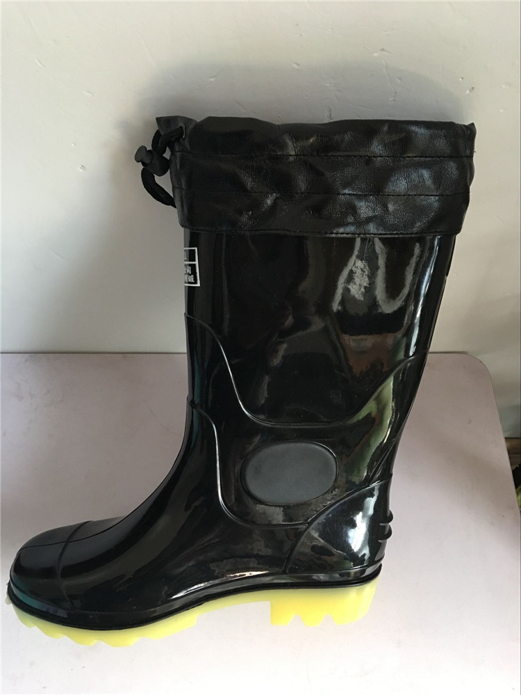 Chaussures - bottes caoutchouc homme - semelle tendon - Ref 963416 Image 25