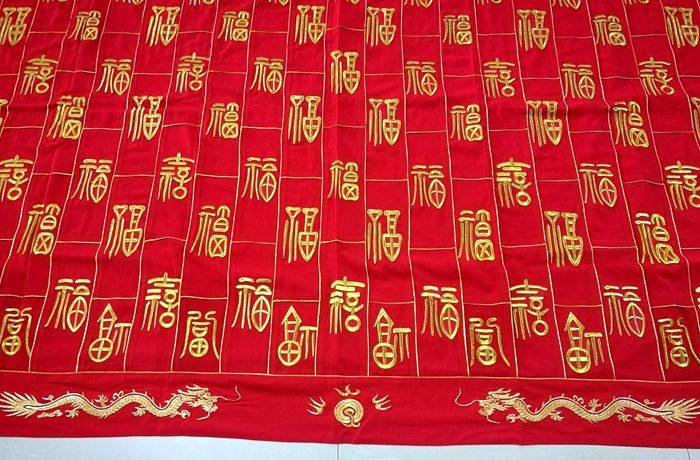 Monk clothes embroidery cassock ancestral clothes Qianfu clothes blessing clothes Qianlong clothes Qianlong clothes ancestral clothes Buddhist clothes high-end monk clothes Buddha clothes