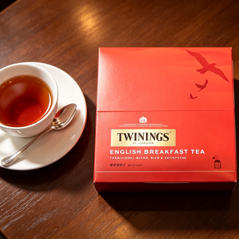 British Twinings British Breakfast Black Tea 100 Pieces Tea Bag Tea Bag Catering British Twinings British Breakfast Black Tea 100 Pieces Tea Bag Tea Bag Catering