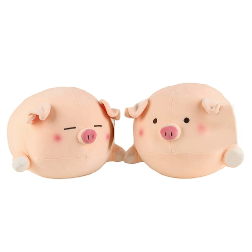 Розовая подушка, кукла, плюшевая игрушка для сна для друга, свинья