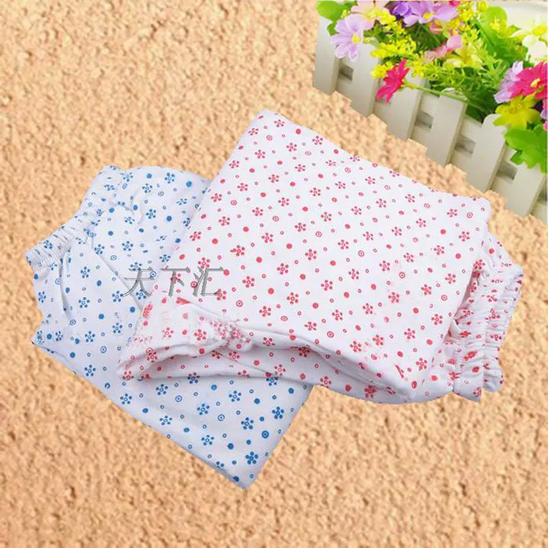 Mùa thu và mùa đông mẹ cotton quần dài rộng rãi cộng với chất béo cộng với kích thước đồ lót phụ nữ trung niên và cao tuổi quần ấm - Quần nóng lên