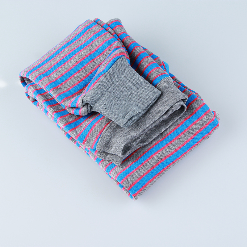 Quần nữ mùa thu đơn mảnh cotton trung niên dày lên cộng với nhung mùa thu quần cotton cũ ấm eo cao quần legging nữ