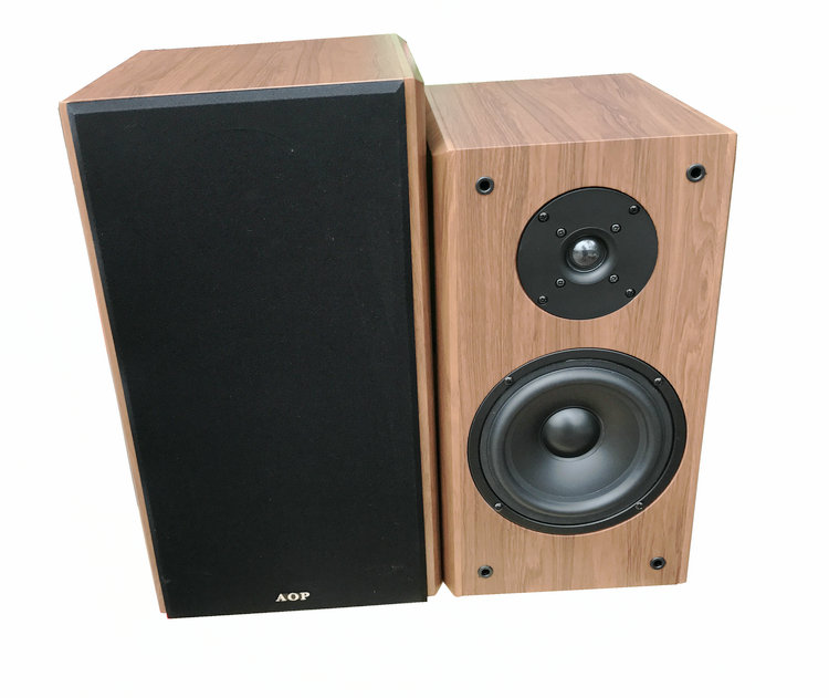The upgraded version is cheap and good with AOP 6 5 inch 8 inch bookshelf type horn passive bookshelf type horn pair price