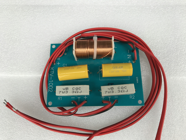 Ktv speaker ktv speaker special a low two high frequency divider double tenor KTV frequency division board