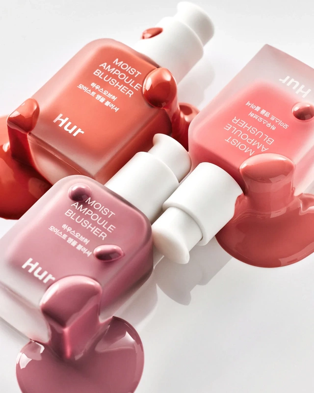 04 in Stock】House of Hur Ampoule Hydrating Liquid Blush 20ml Korean Niche Brand 04/08/06