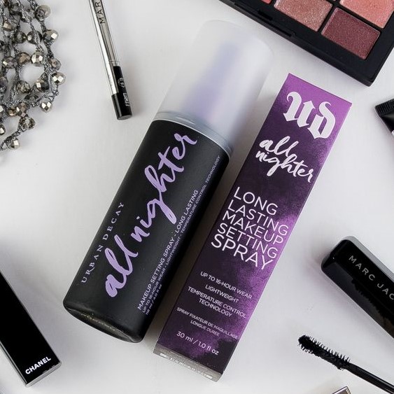 (Spot) urban decay UD decay city makeup spray all nighteri lasting 118ml