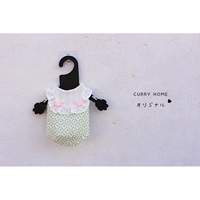 Свежая кукла с бантиком, кукольный воротник