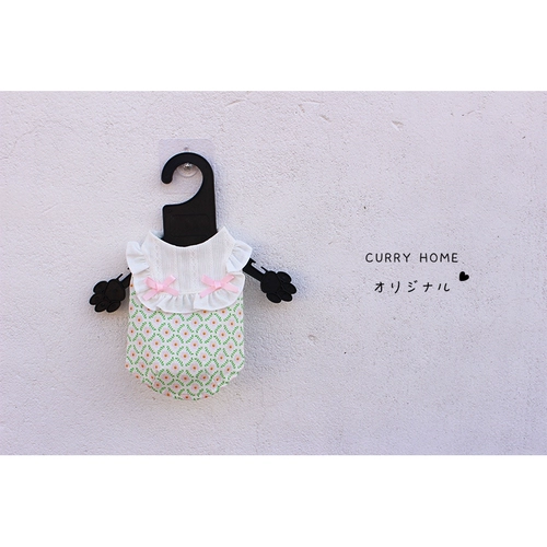 Собака лето питомца солнцезащитная одежда Летняя одежда плюшевая кошка Йорк лето лету