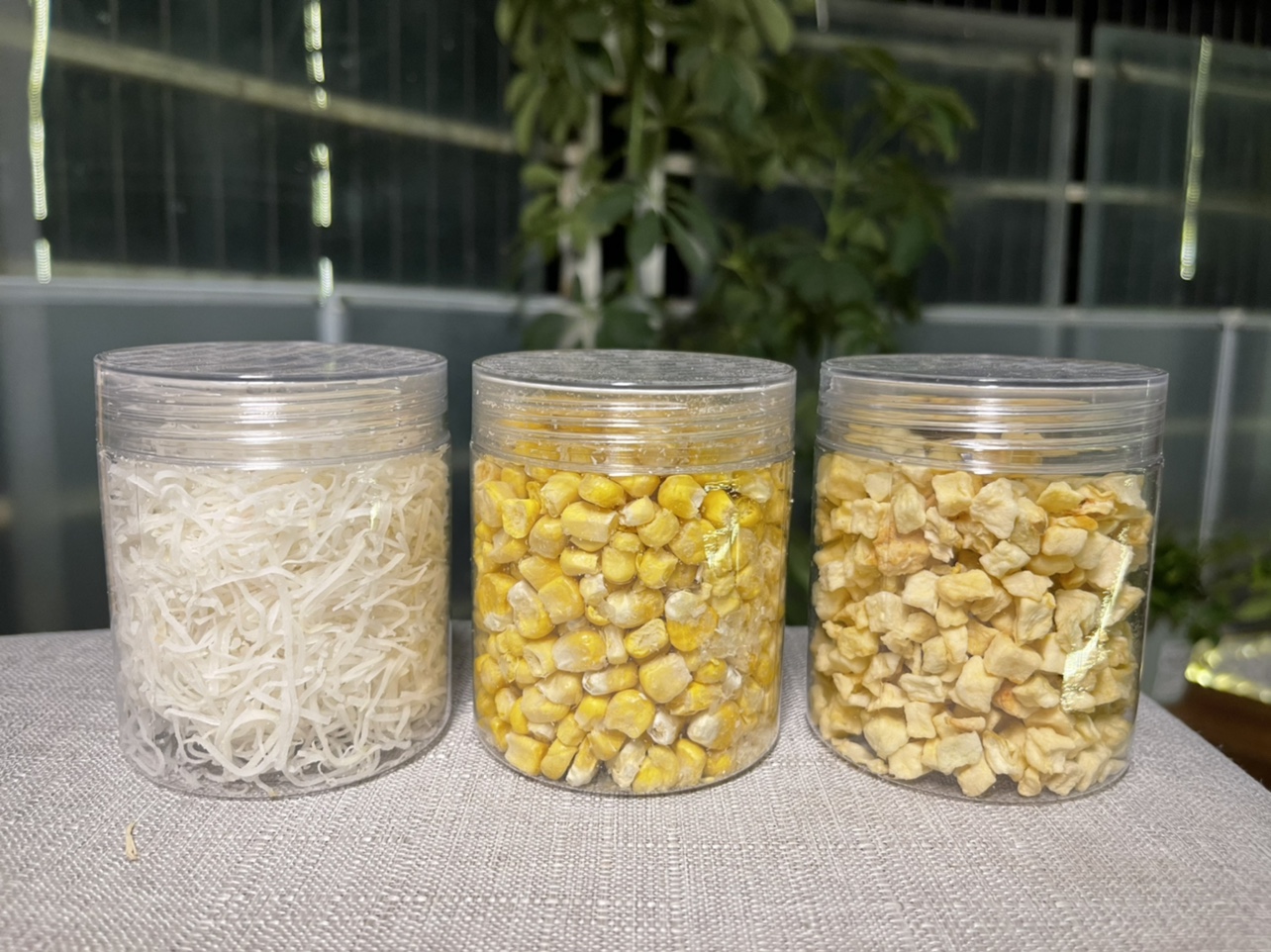 Golden Silk Bear Hamster Squirrel Hearts Pink Rat Snacks Freeze Dried Corn Dried Apple Coconut Palm small darling