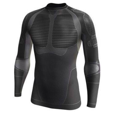 German crivit men's sports tights fitness running sweat quick-drying long-sleeved T-shirt skiing outdoor hiking