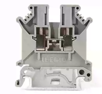 Rep brand LEIPOLE rail type terminal block JUK3N 2 5mm square 32A 800V CE CQC