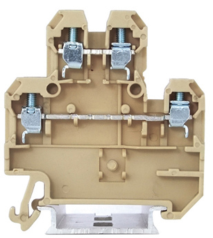 Leipu brand LEIPOLE Terminal Block Beige JDK4Q 35(DK4Q 35)