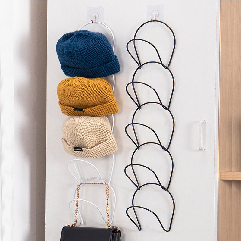 Hat to collect the wall of artifacts hanging the student wardrobe door cloak hook creative package frame