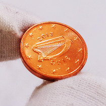 Foreign Coin Ireland 1 Cent Coins 16mm Single EU Sub-coin The whole volume of the Random Year Metal Coins