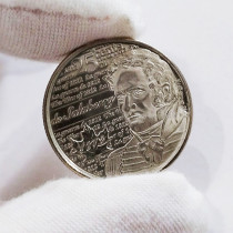 Foreign coin Canada 25 Maple Leaf Coins 2013 commemorative coins 24mm Ying Queen Americas genuine foreign currency