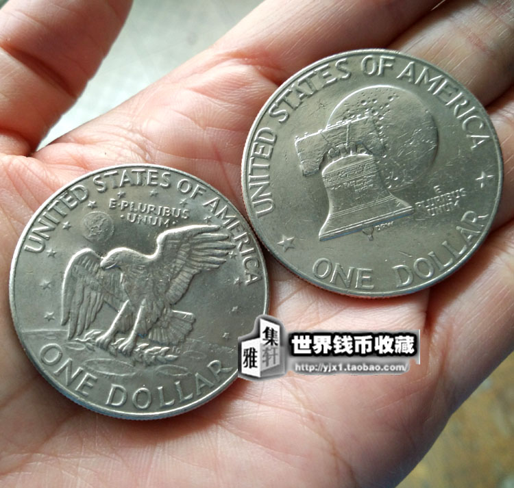 usd 13 38 foreign coins us 1 coin 2 large eagle and liberty bell