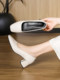 Square-Toe Women's Shoes 2026 Spring and Autumn White High Heels Chunky Heel Professional Commuting Soft Sole Comfortable Work Shoes