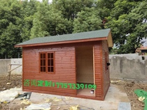 Anticorrosive wooden house garden cabin villa farmhouse customized wooden house assembly equipment room mobile kiosk