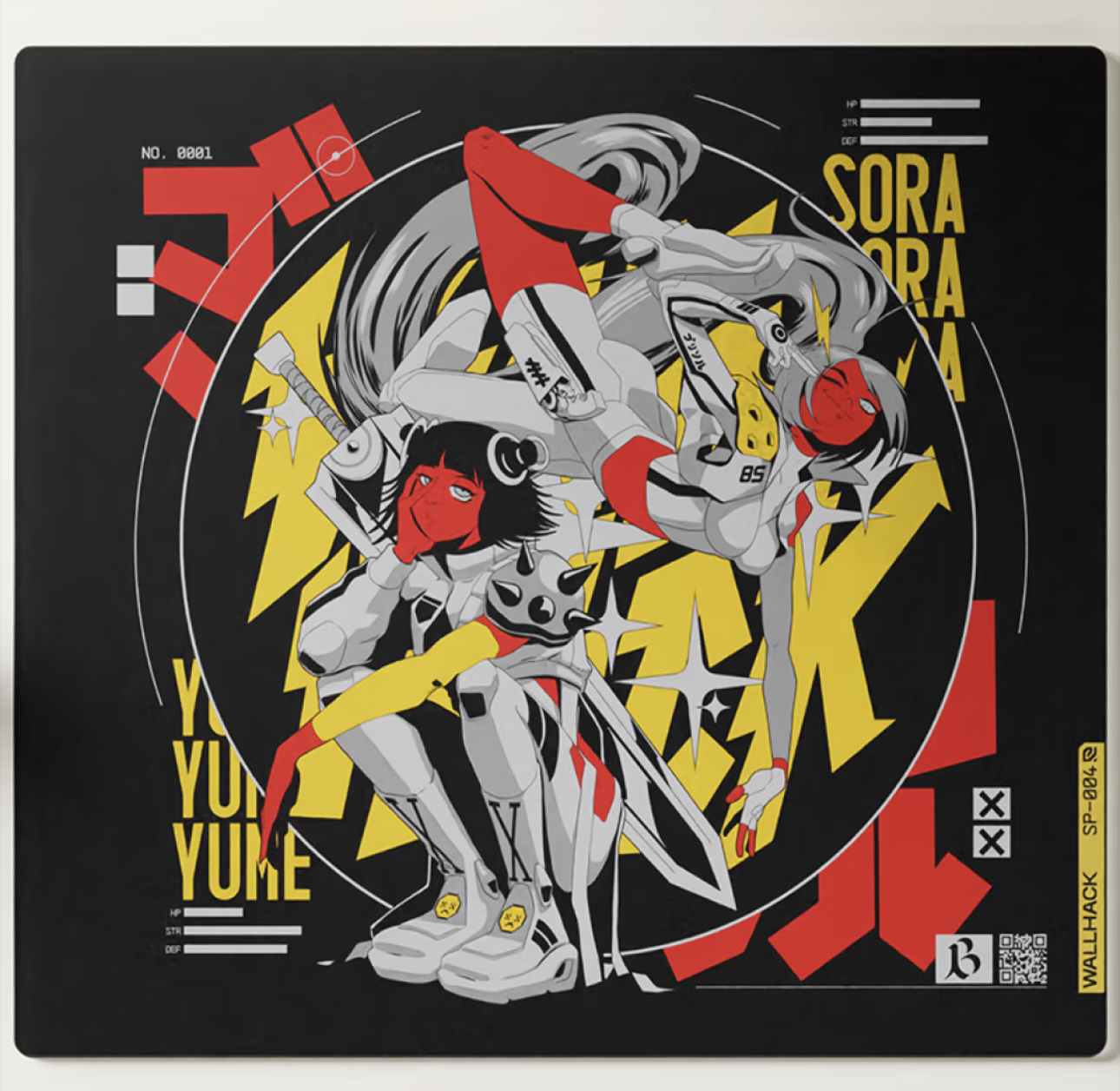 WALLHACK SP-004 Twins 限定版 WALLHACKから新たなデザイン「Twins」が登場 \u2013 Gear MetriX